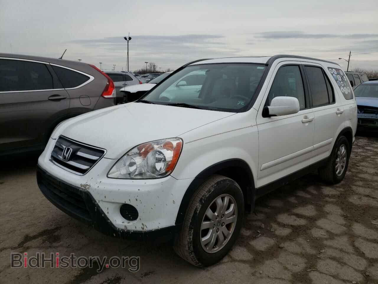 Фотография SHSRD78956U421335 - HONDA CRV 2006
