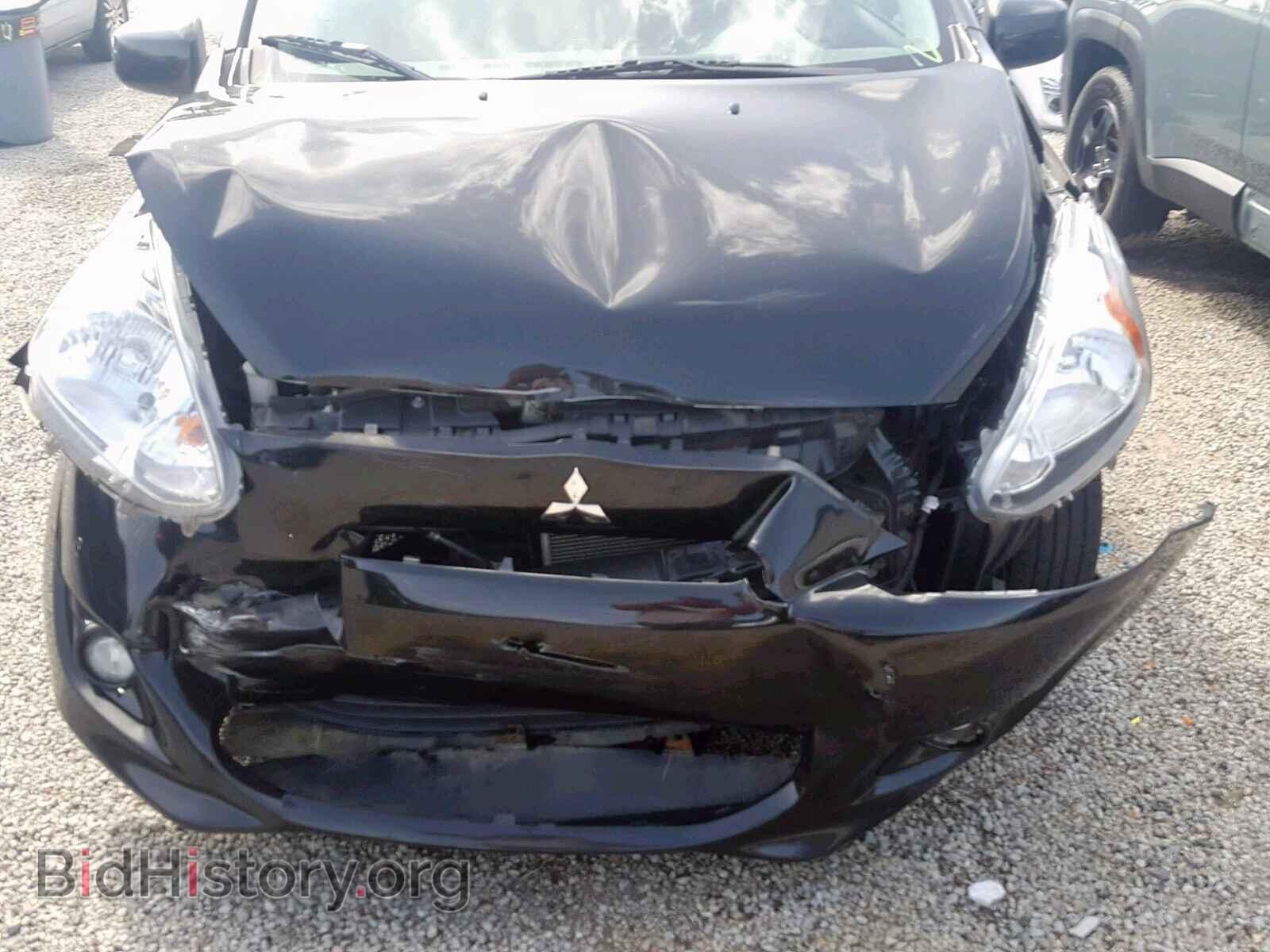 2014 MITSUBISHI MIRAGE - VIN: ML32A4HJ2EH007473 - Фото 9