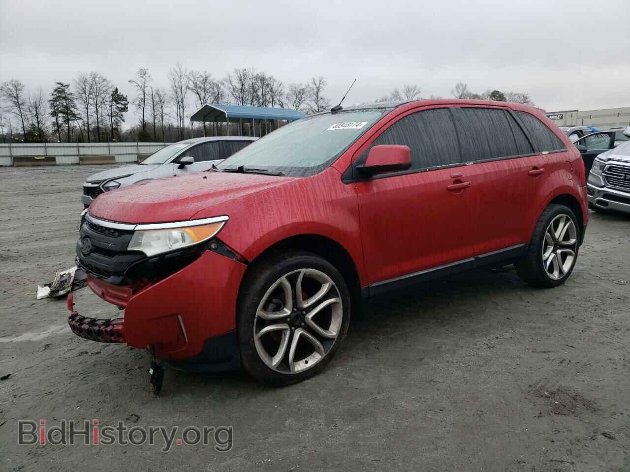Photo 2FMDK4KC5BBA42123 - FORD EDGE 2011