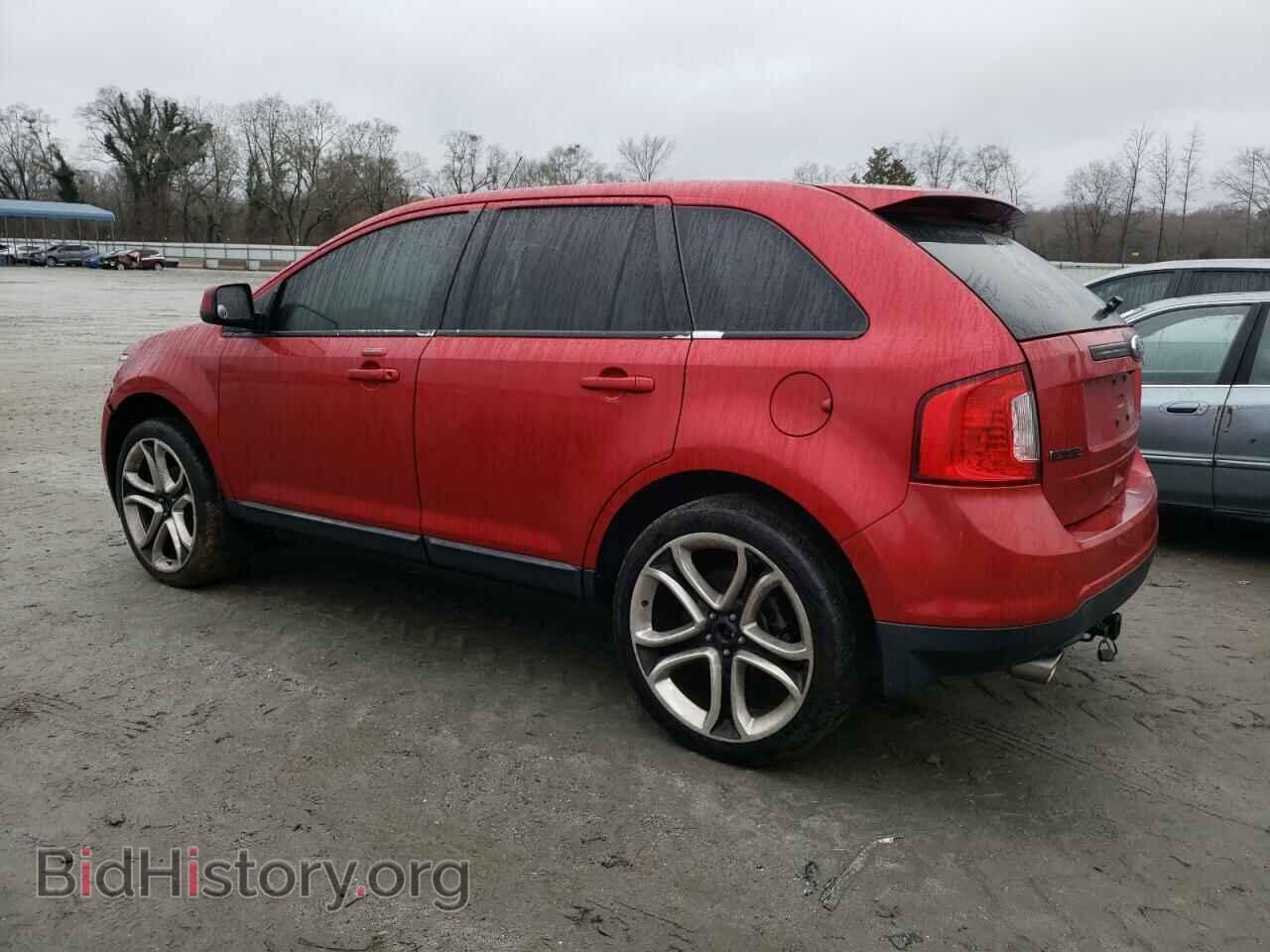 2011 FORD EDGE - VIN: 2FMDK4KC5BBA42123 - Photo 2