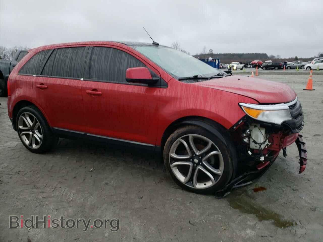 2011 FORD EDGE - VIN: 2FMDK4KC5BBA42123 - Photo 4