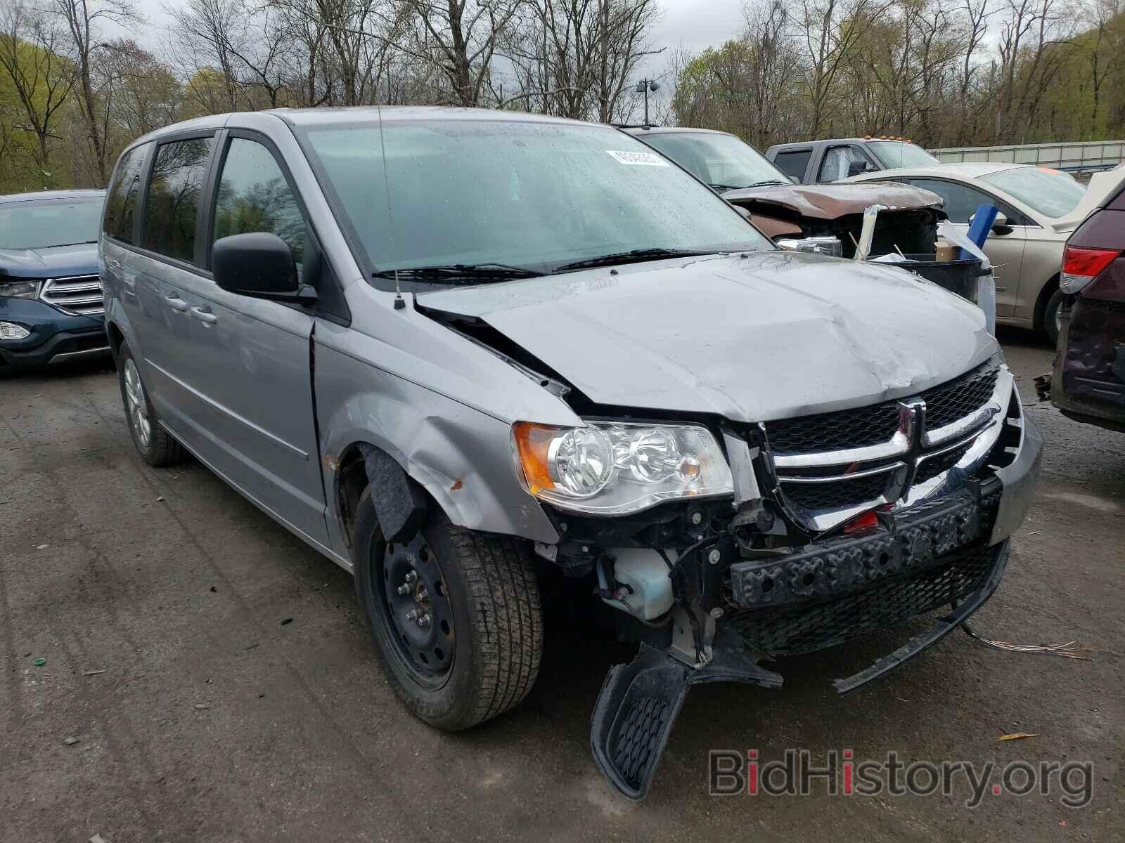 Photo 2C4RDGBG6GR386213 - DODGE GRAND CARA 2016