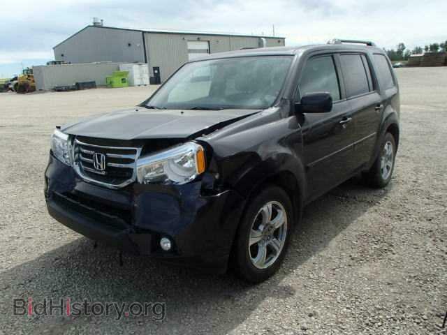 2013 HONDA PILOT - VIN: 5FNYF4H53DB505644 - Фото 2