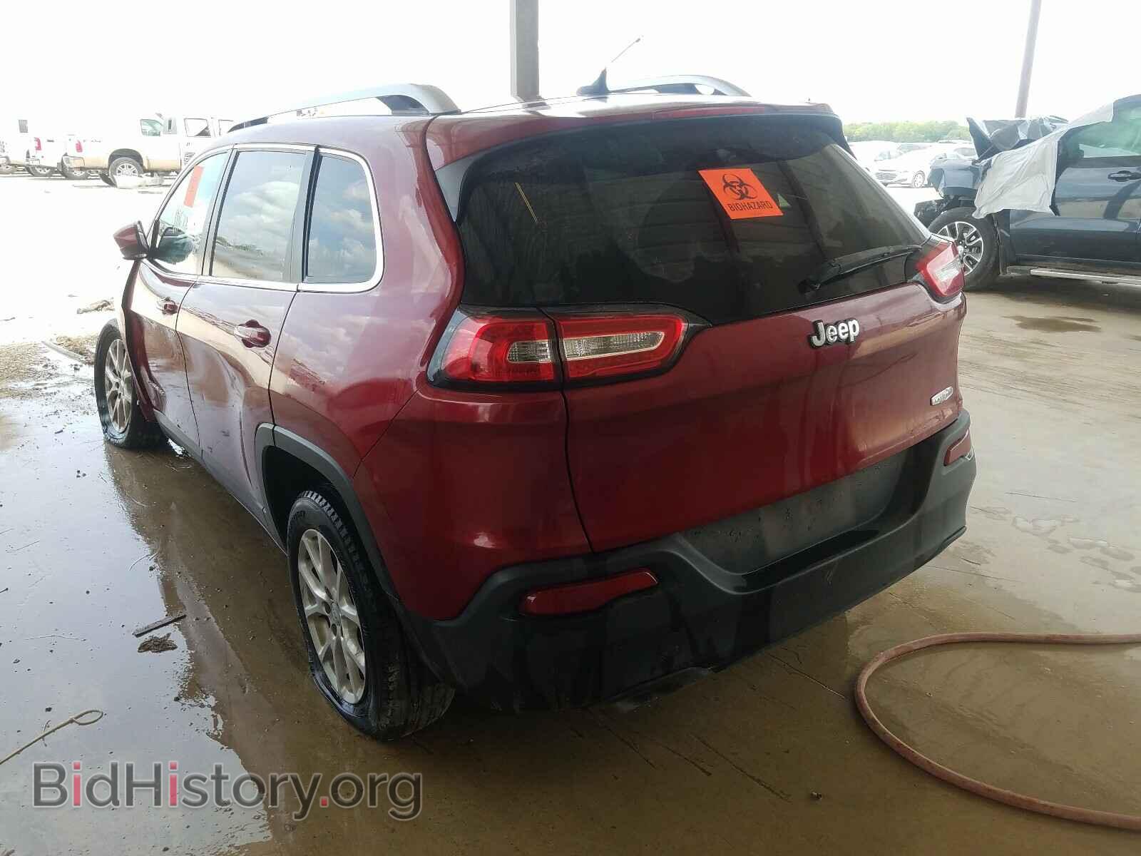2014 JEEP CHEROKEE - VIN: 1C4PJLCS1EW206586 - Фото 3