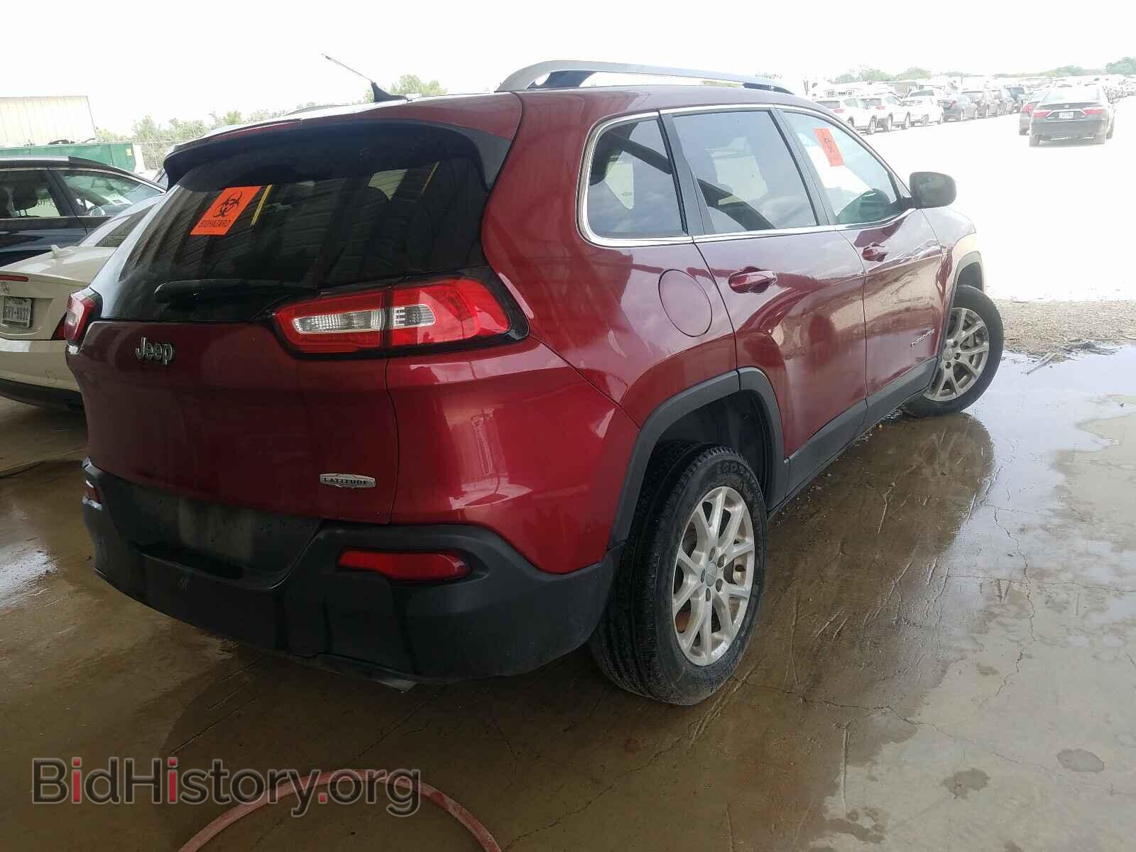 2014 JEEP CHEROKEE - VIN: 1C4PJLCS1EW206586 - Фото 4