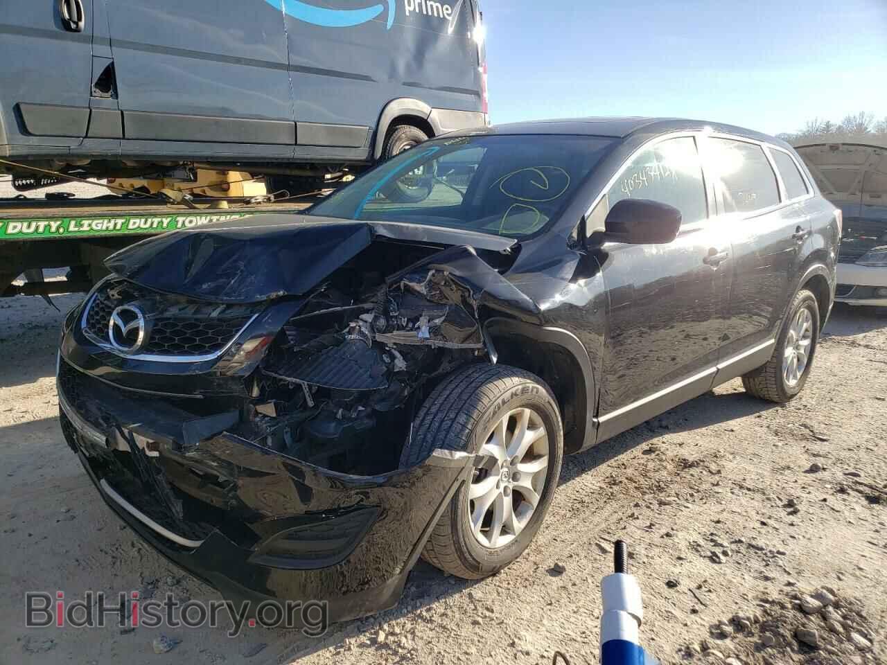 2012 MAZDA CX-9 - VIN: JM3TB3CV2C0341931 - Фото 2