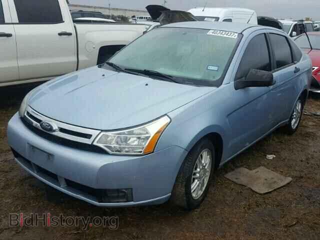 2009 FORD FOCUS - VIN: 1FAHP35N09W112365 - Фото 2