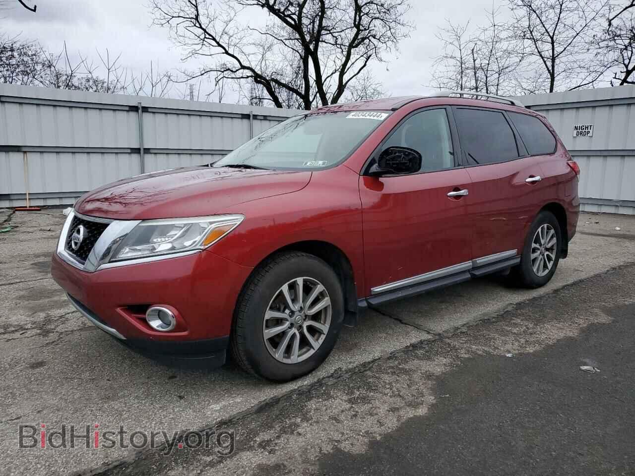 Photo 5N1AR2MMXFC707399 - NISSAN PATHFINDER 2015