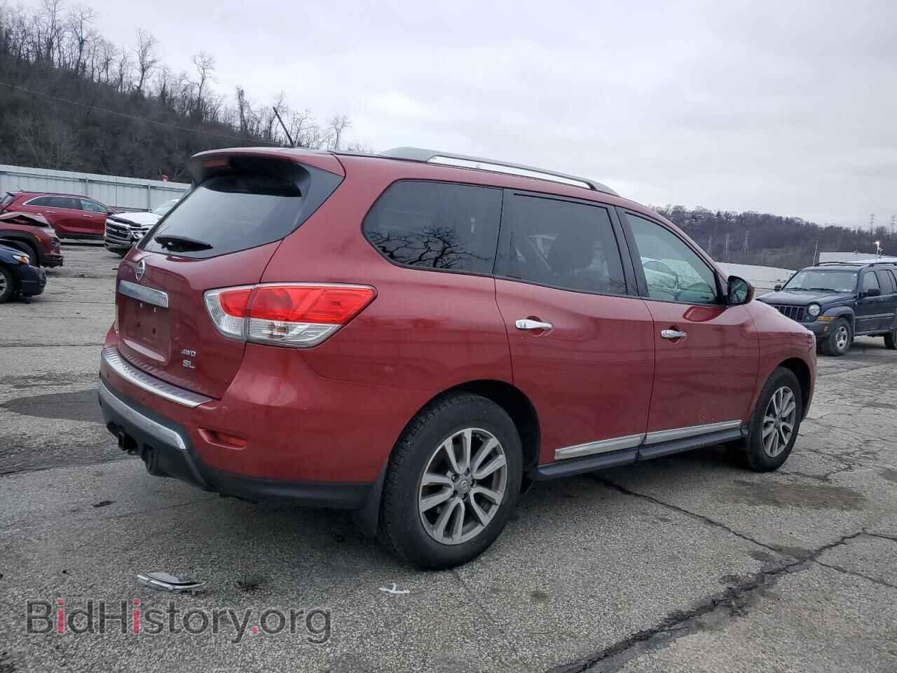 2015 NISSAN PATHFINDER - VIN: 5N1AR2MMXFC707399 - Фото 3