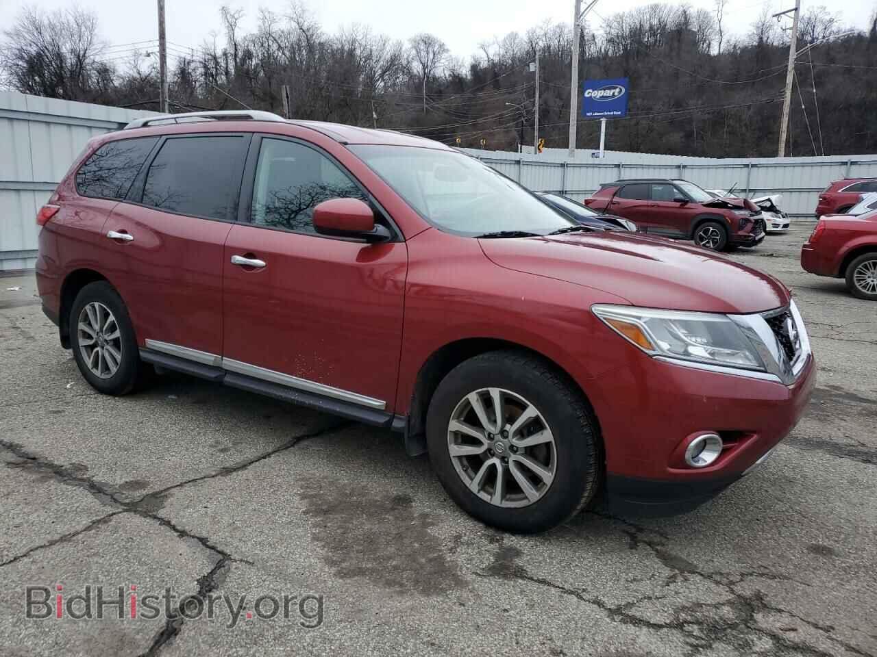 2015 NISSAN PATHFINDER - VIN: 5N1AR2MMXFC707399 - Фото 4