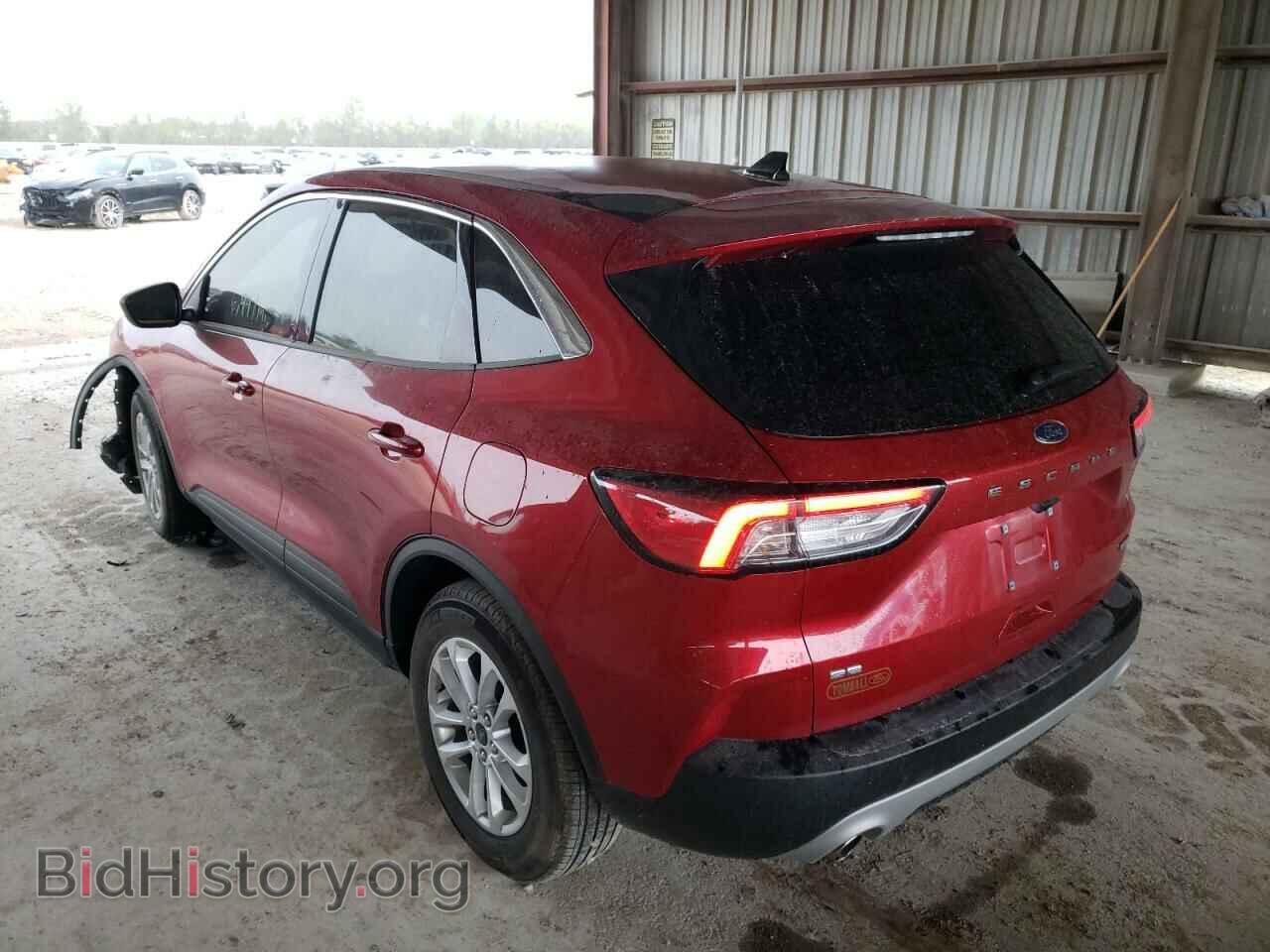 2020 FORD ESCAPE - VIN: 1FMCU0G62LUA31562 - Фото 3