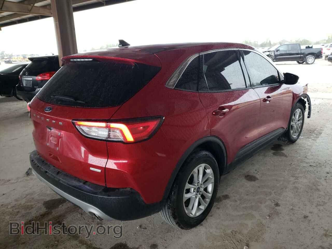 2020 FORD ESCAPE - VIN: 1FMCU0G62LUA31562 - Фото 4