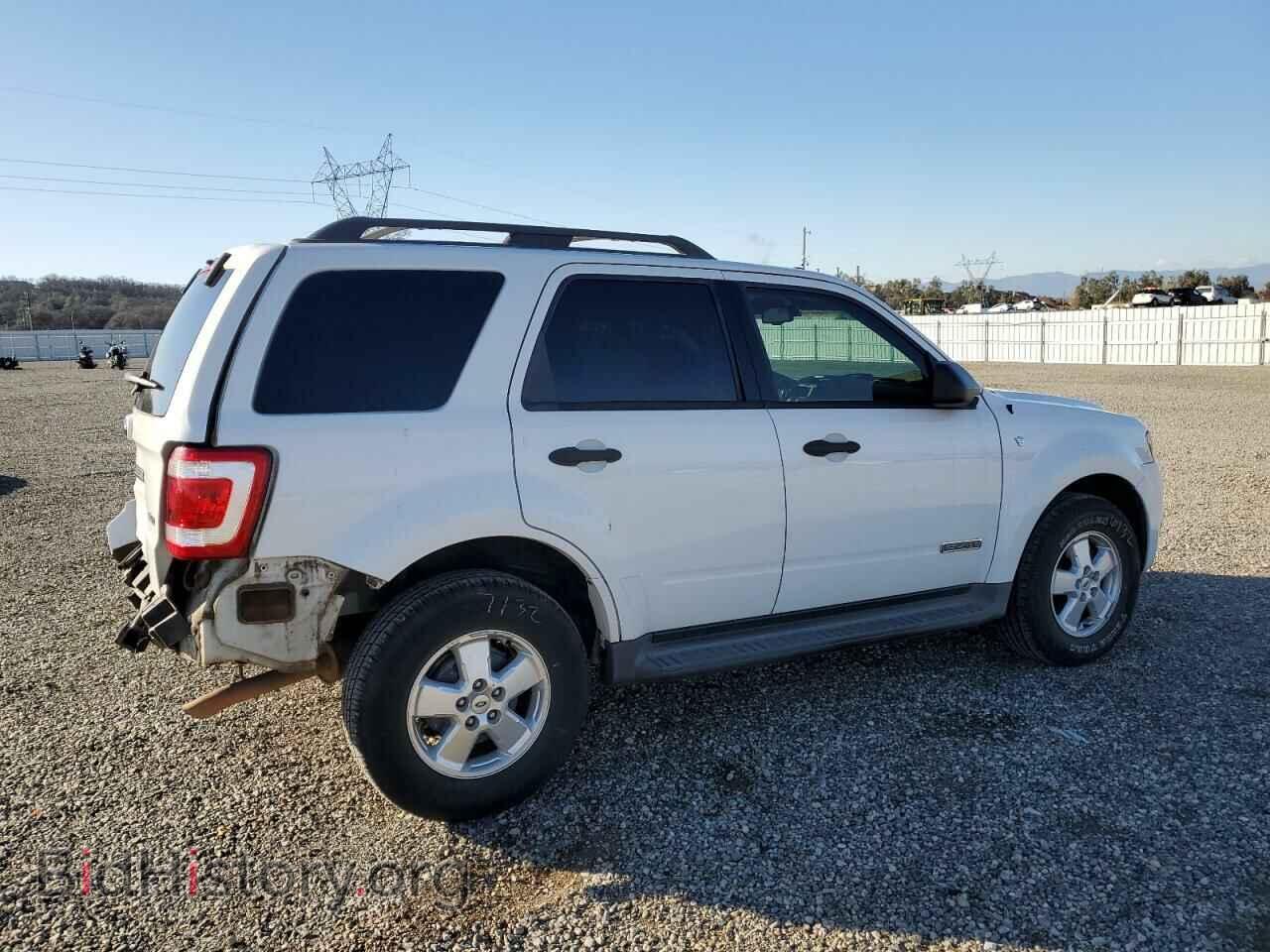 2008 FORD ESCAPE - VIN: 1FMCU93138KA43821 - Фото 3