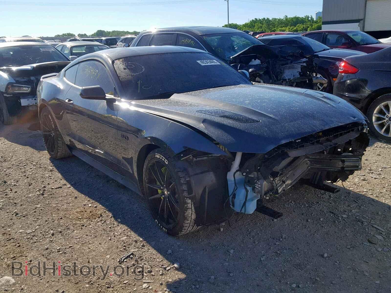 Photo 1FA6P8CF1H5275496 - FORD MUSTANG GT 2017