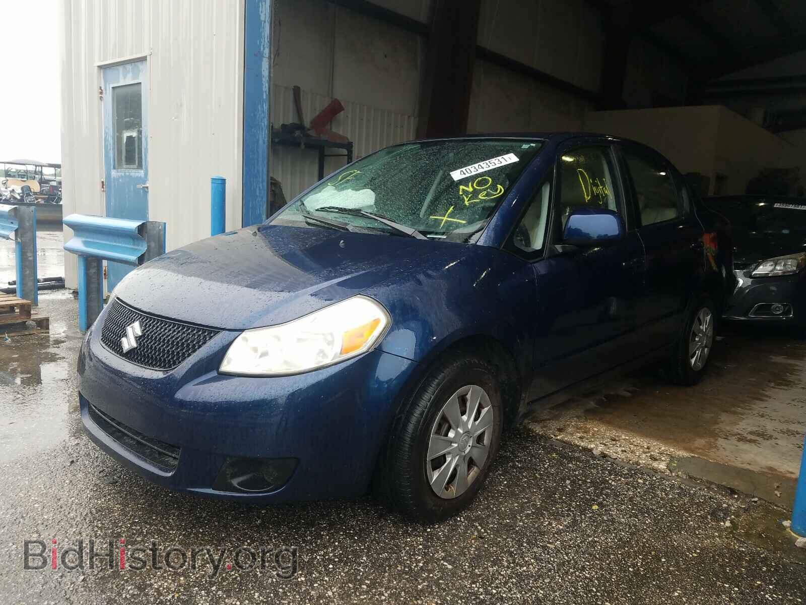 2010 SUZUKI SX4 - VIN: JS2YC5A28A6310019 - Фото 2