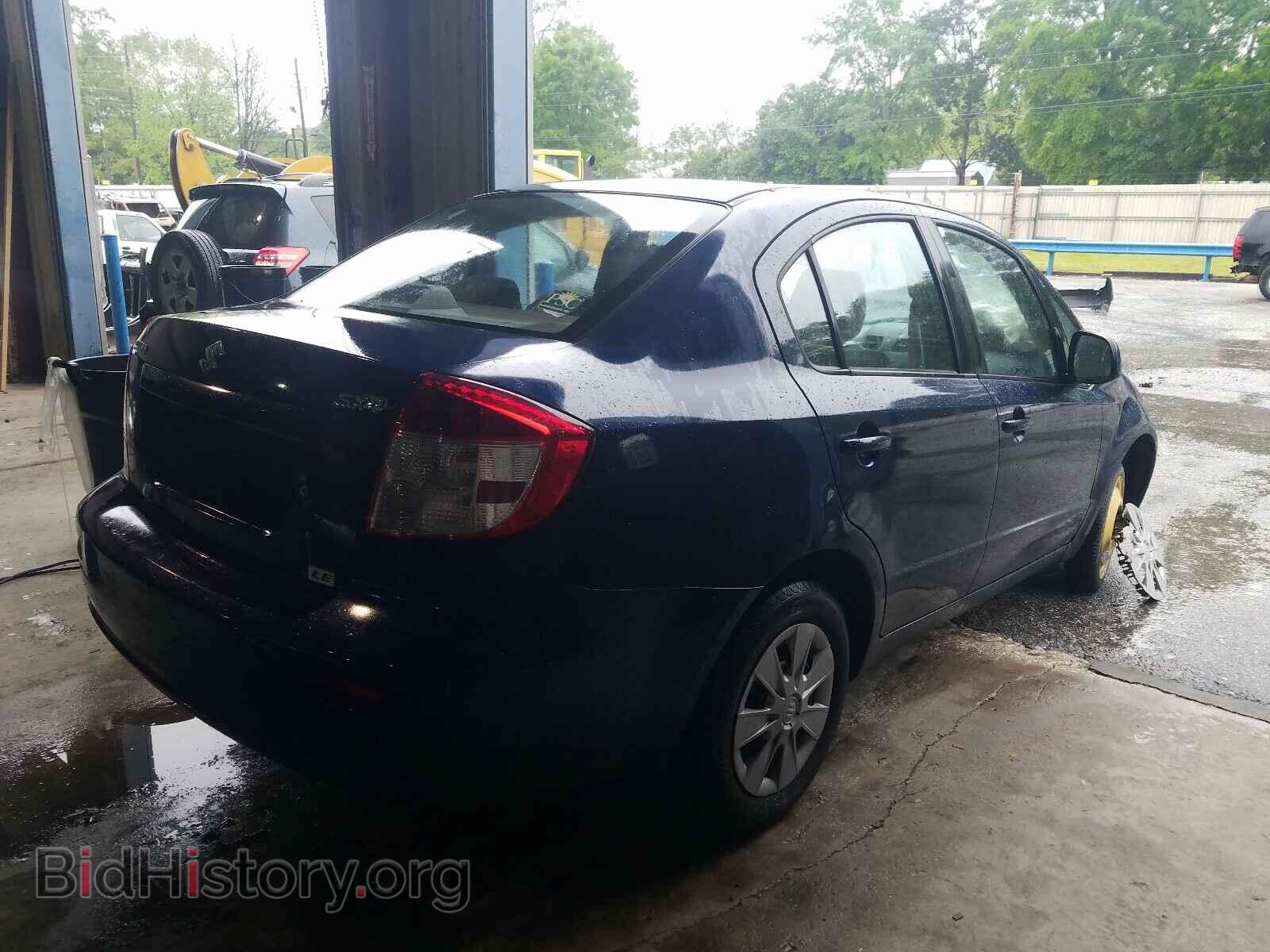 2010 SUZUKI SX4 - VIN: JS2YC5A28A6310019 - Фото 4