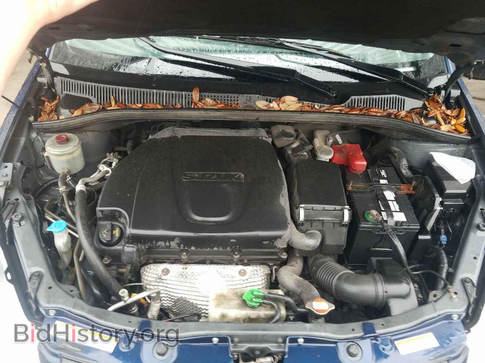 2010 SUZUKI SX4 - VIN: JS2YC5A28A6310019 - Фото 7