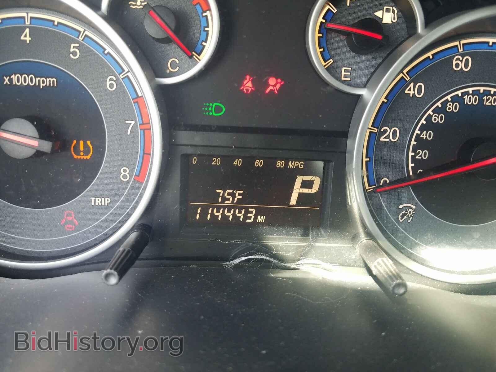 2010 SUZUKI SX4 - VIN: JS2YC5A28A6310019 - Фото 8