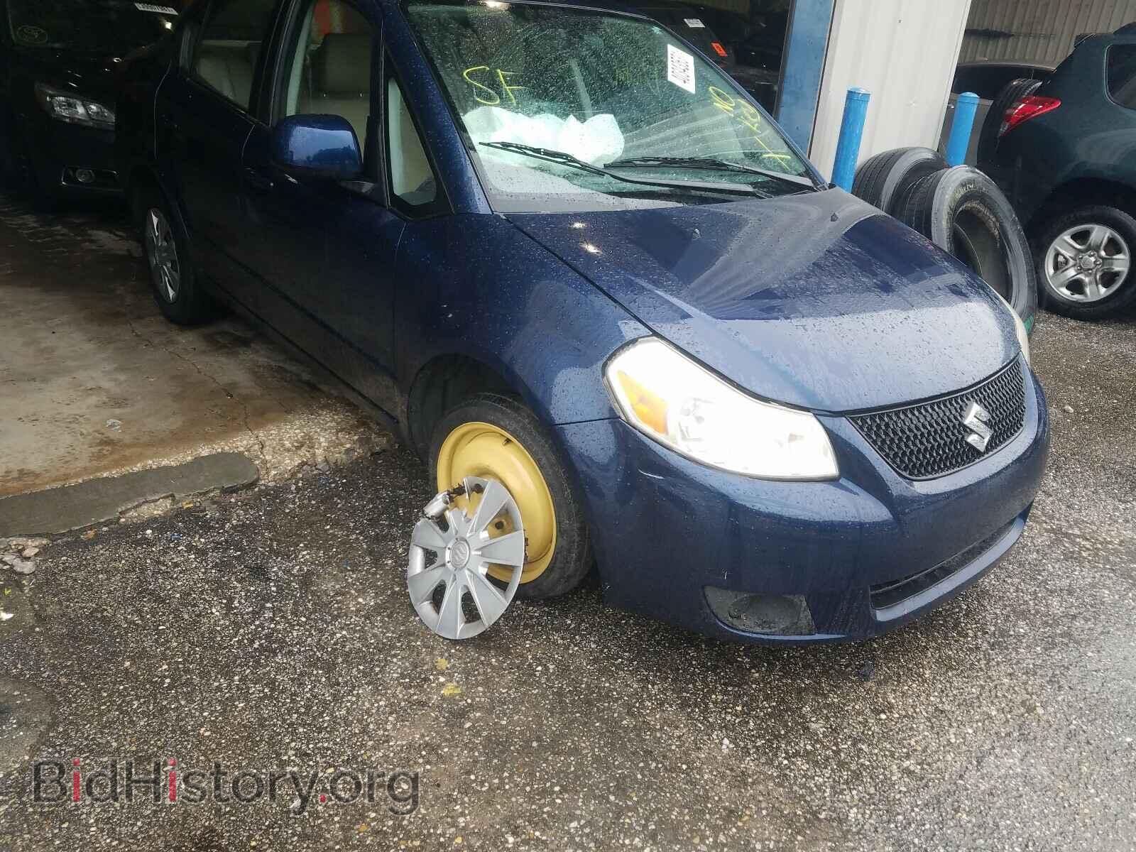 2010 SUZUKI SX4 - VIN: JS2YC5A28A6310019 - Фото 9