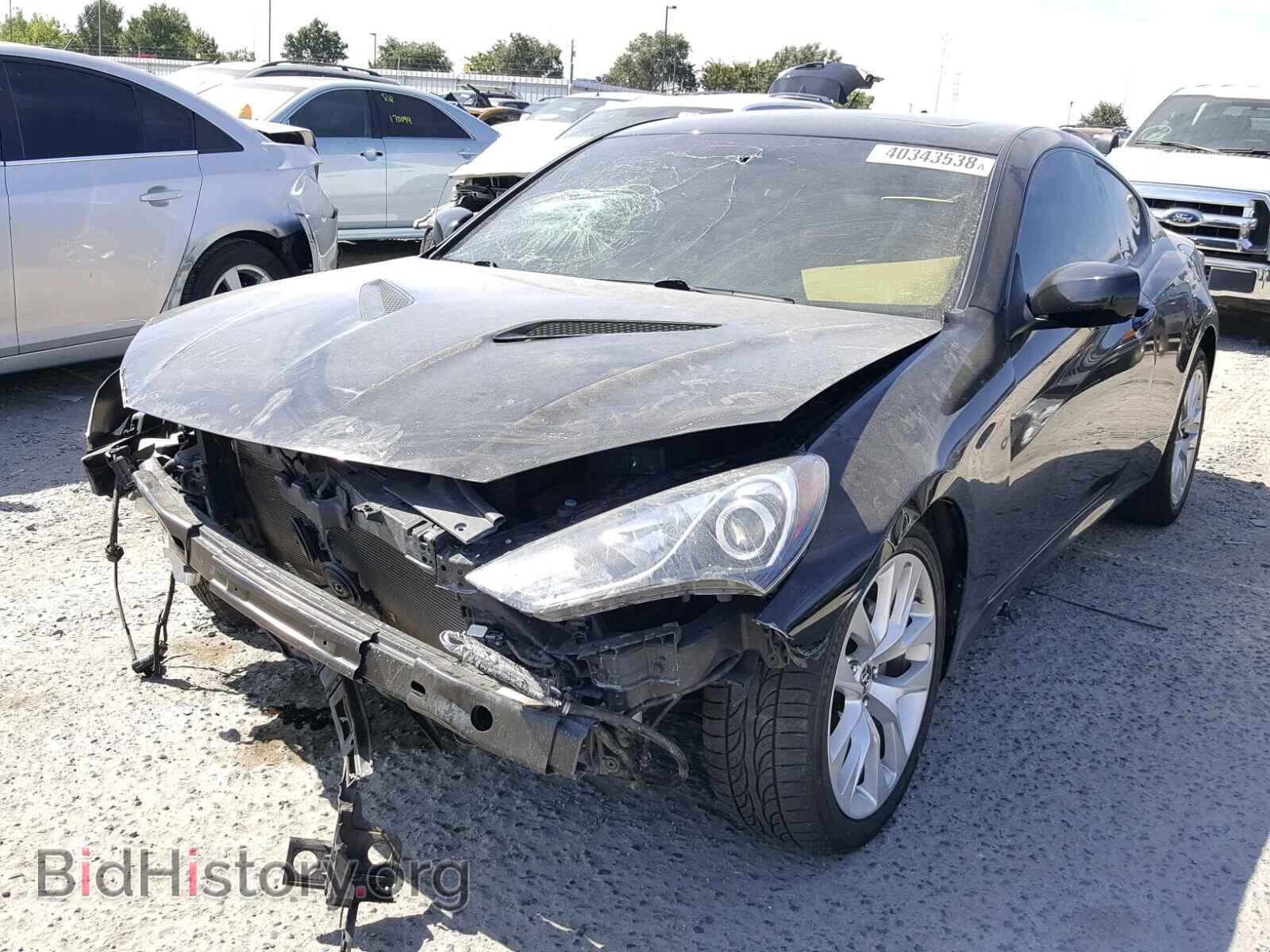 2013 HYUNDAI GENESIS - VIN: KMHHT6KD4DU096710 - Фото 2