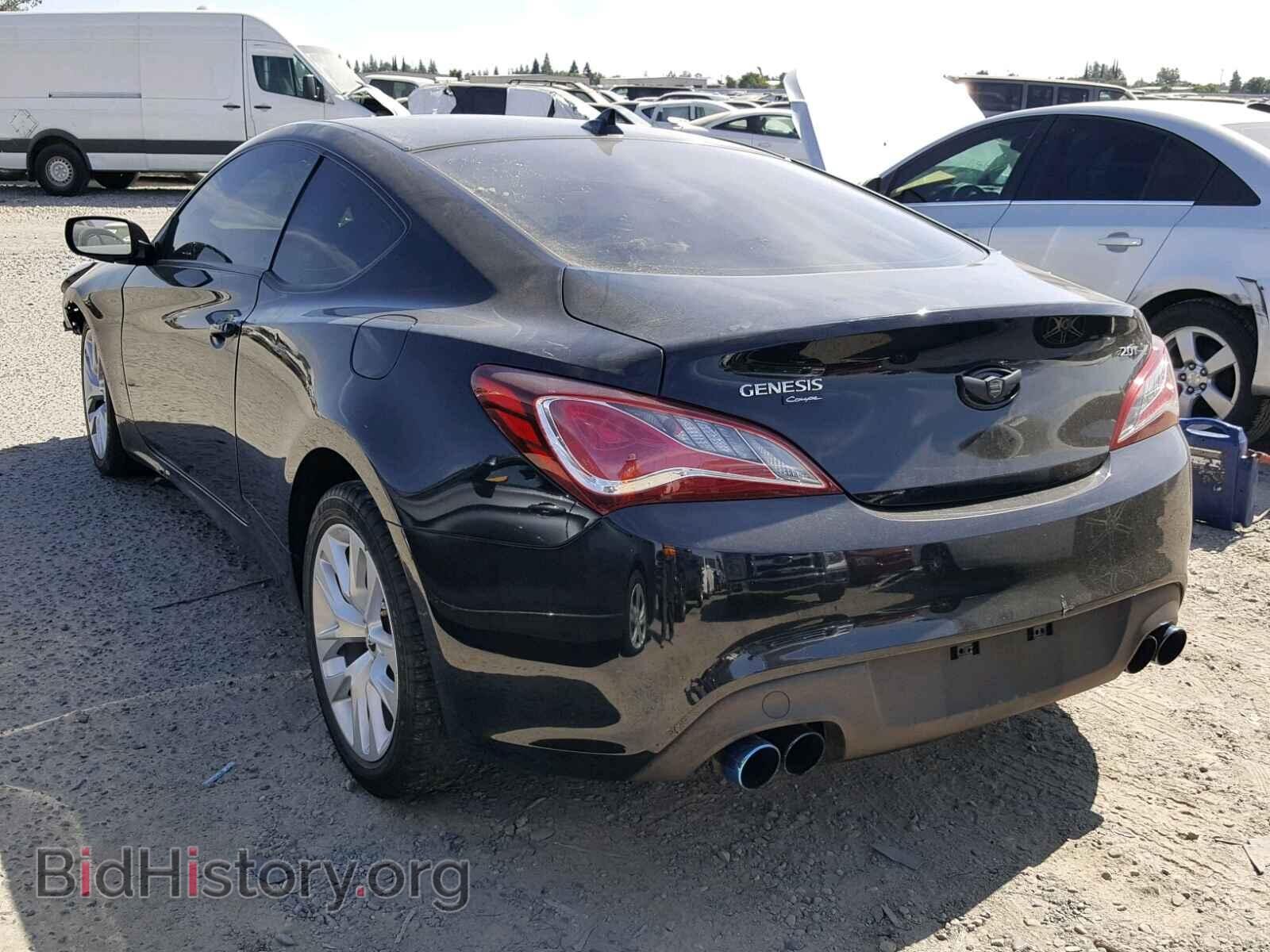 2013 HYUNDAI GENESIS - VIN: KMHHT6KD4DU096710 - Фото 3