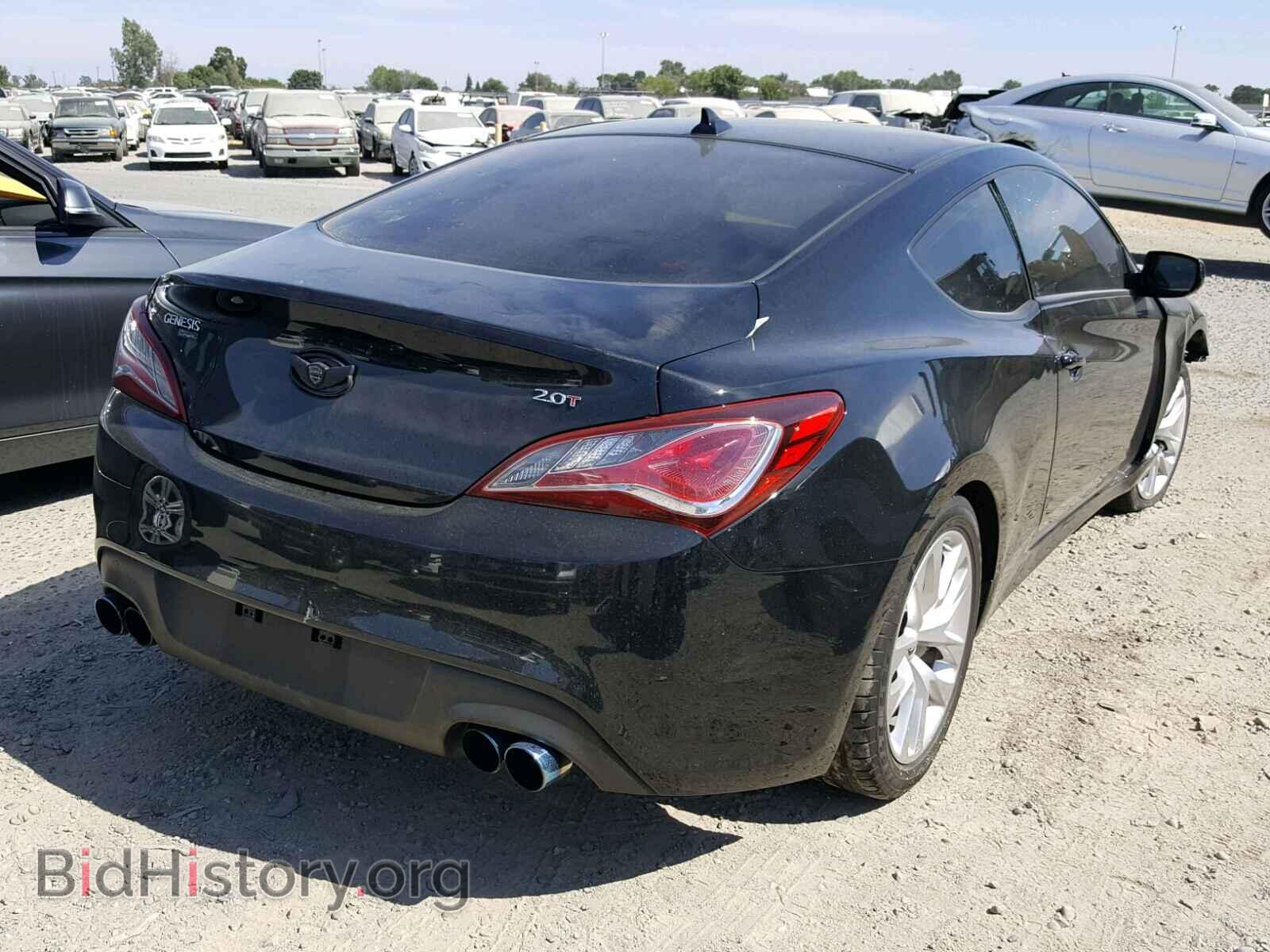 2013 HYUNDAI GENESIS - VIN: KMHHT6KD4DU096710 - Фото 4