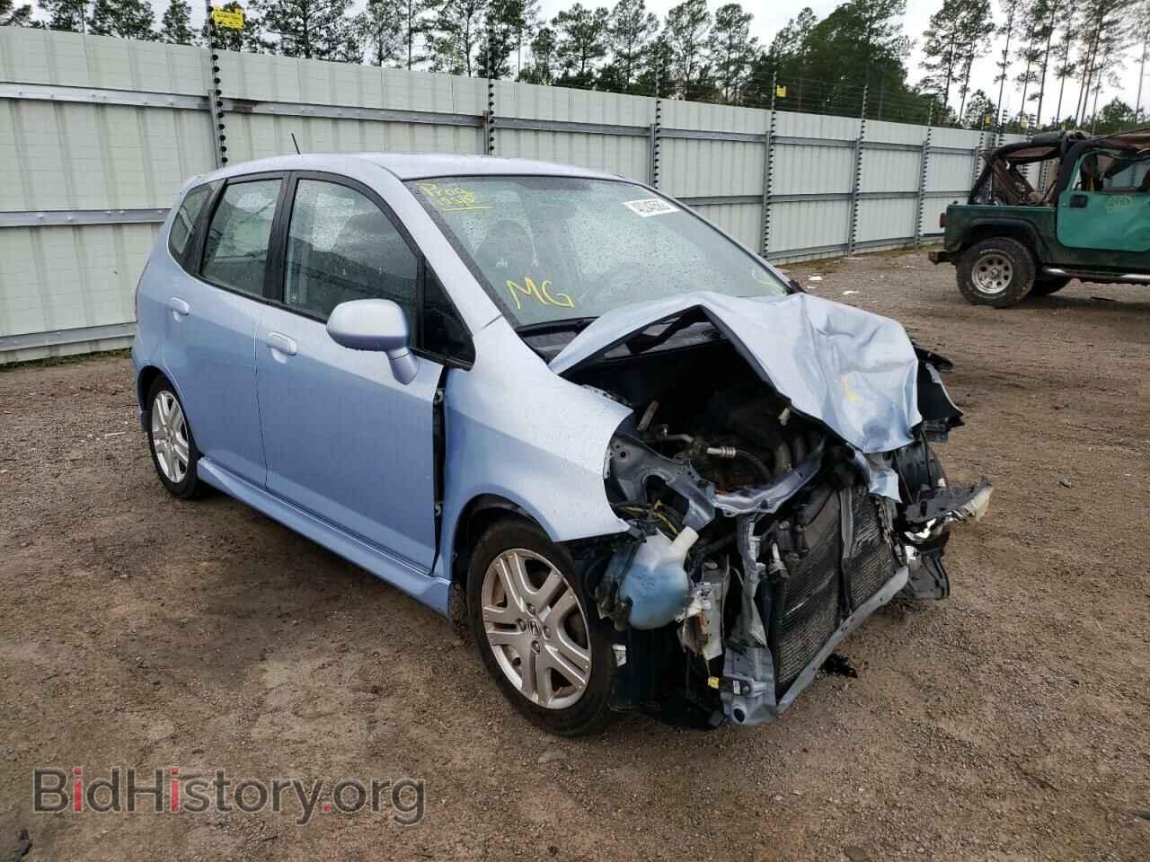 Фотография JHMGD38668S067908 - HONDA FIT 2008