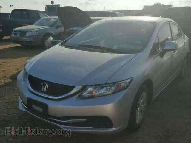 2013 HONDA CIVIC - VIN: 2HGFB2F53DH589809 - Photo 2