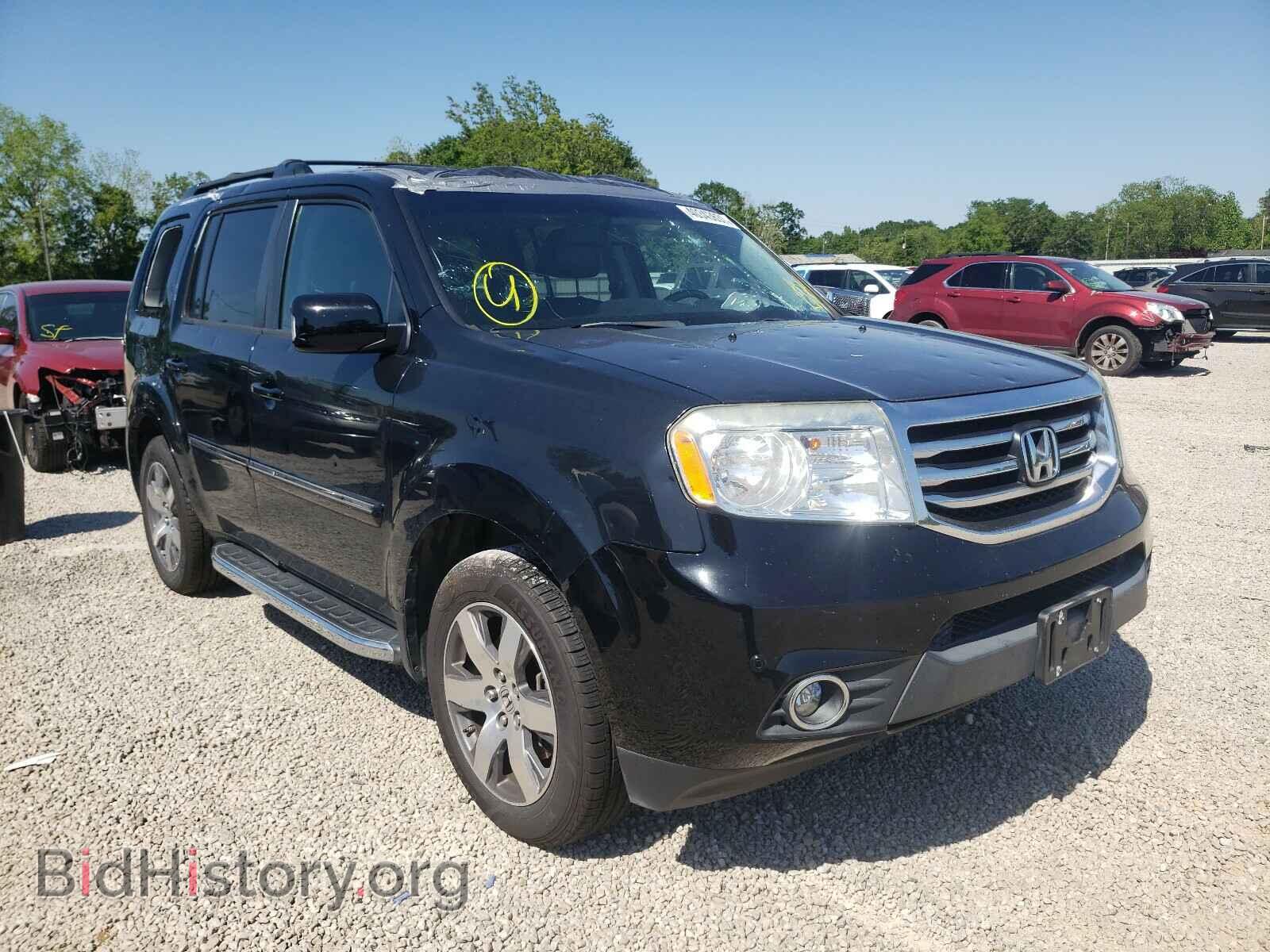 Photo 5FNYF3H99DB037643 - HONDA PILOT 2013