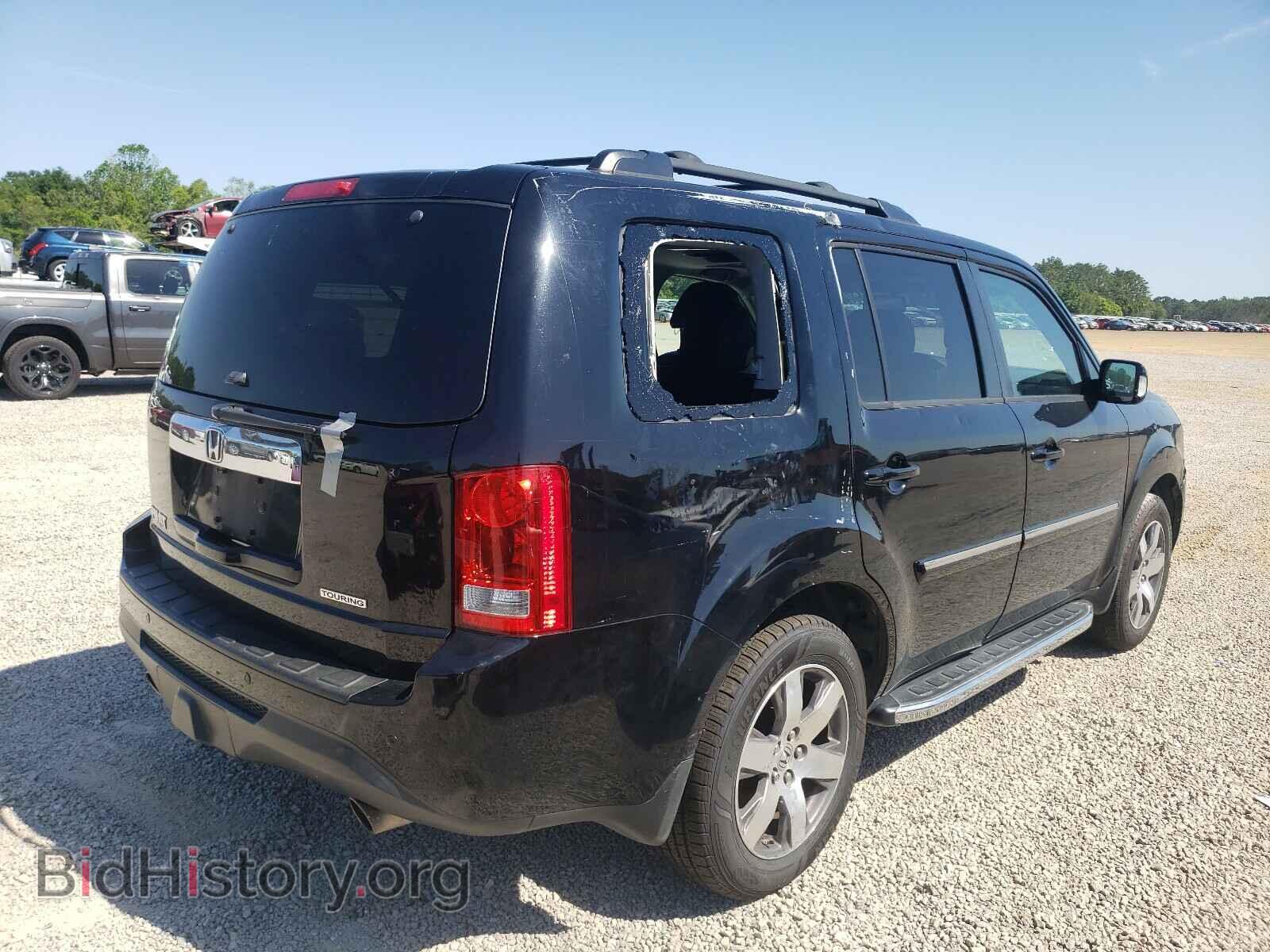 2013 HONDA PILOT - VIN: 5FNYF3H99DB037643 - Фото 4