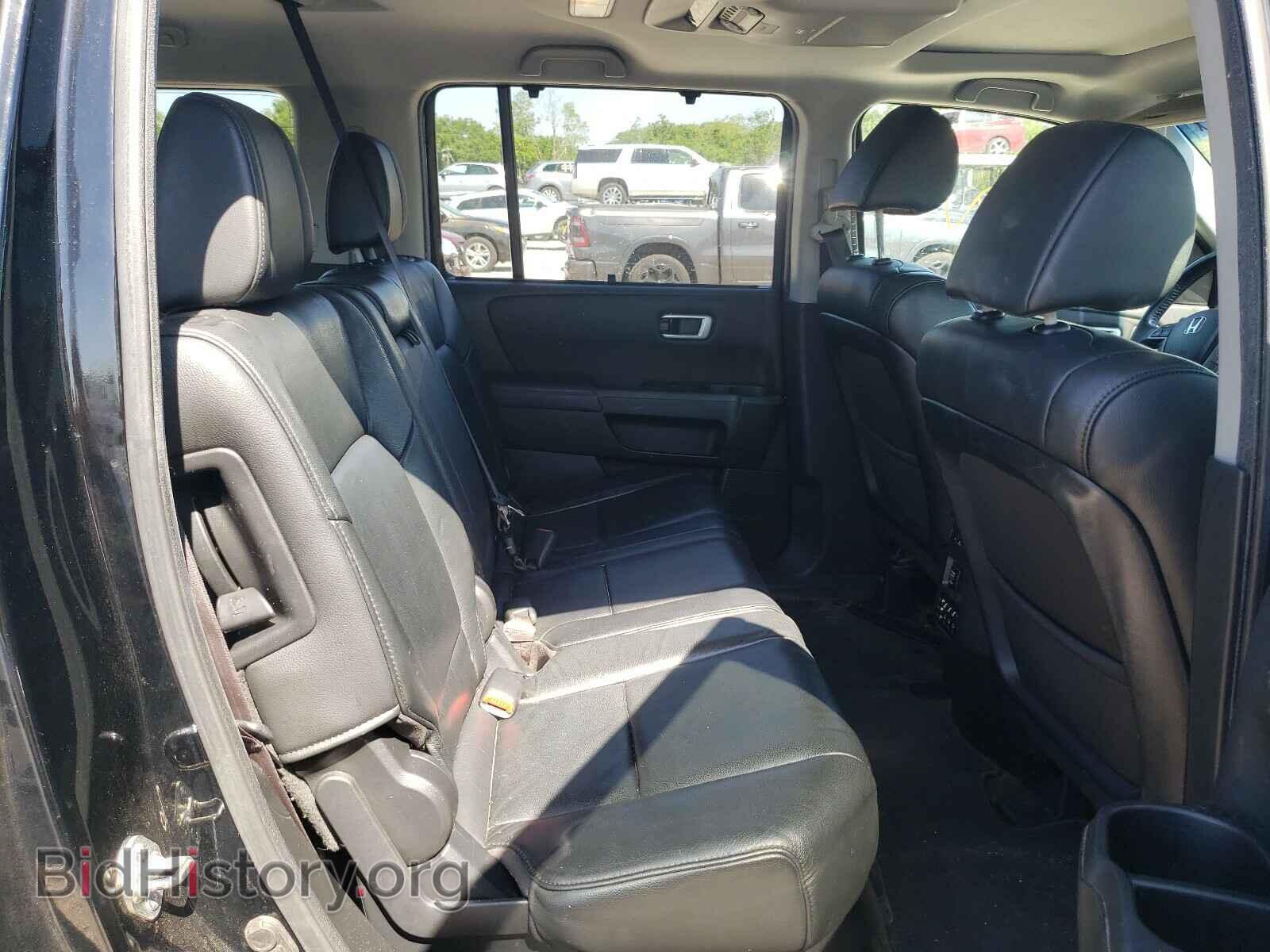 2013 HONDA PILOT - VIN: 5FNYF3H99DB037643 - Фото 6