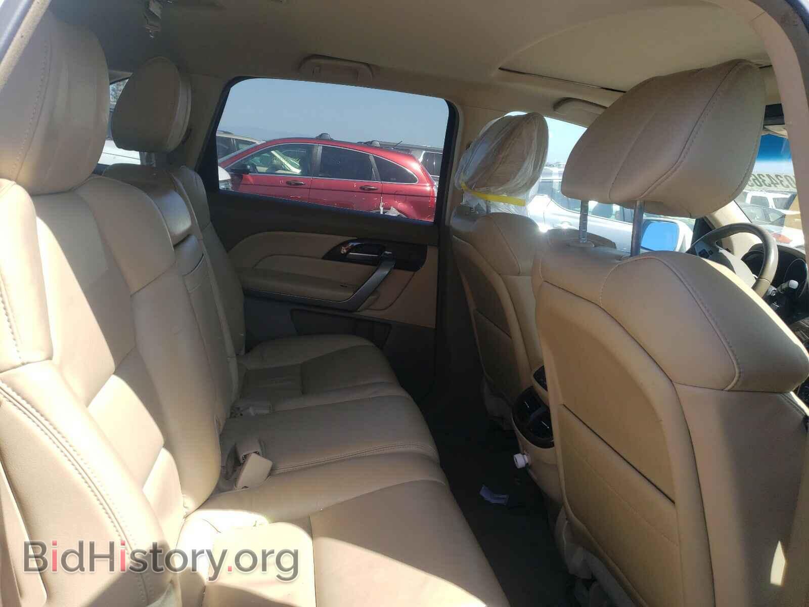 2012 ACURA MDX - VIN: 2HNYD2H30CH533445 - Фото 6