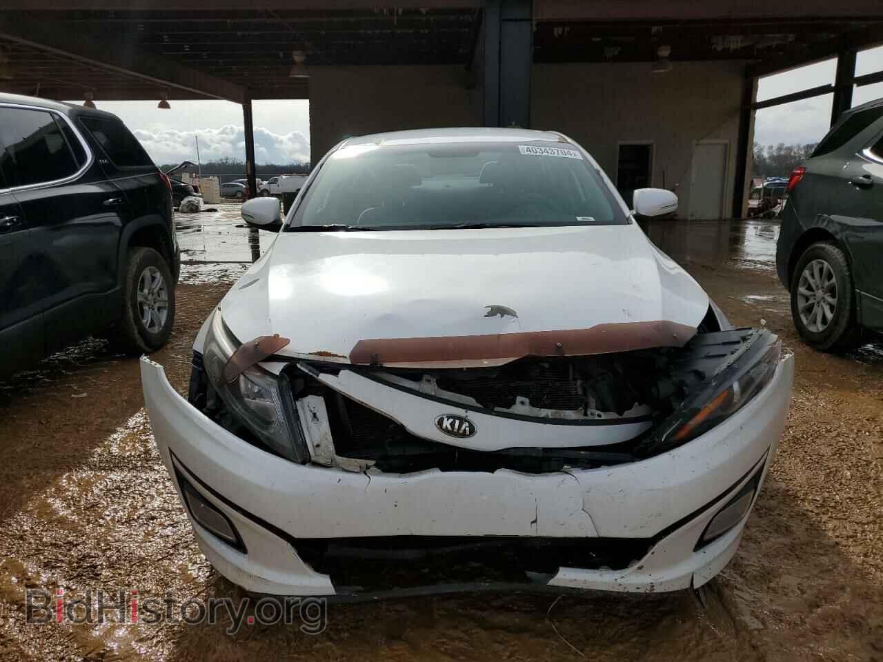 2014 KIA OPTIMA - VIN: 5XXGM4A7XEG324925 - Фото 5