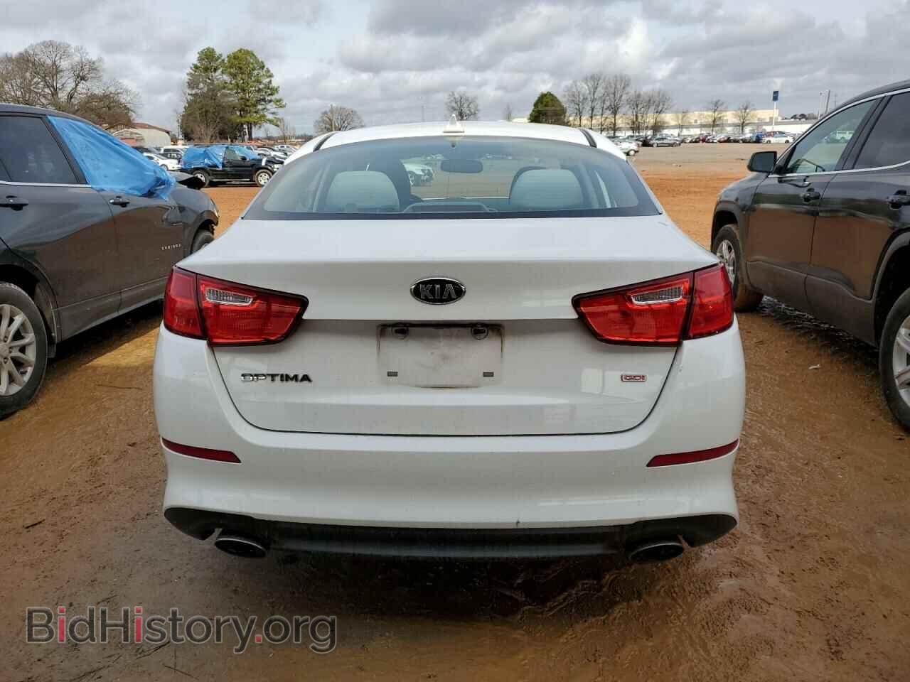 2014 KIA OPTIMA - VIN: 5XXGM4A7XEG324925 - Фото 6