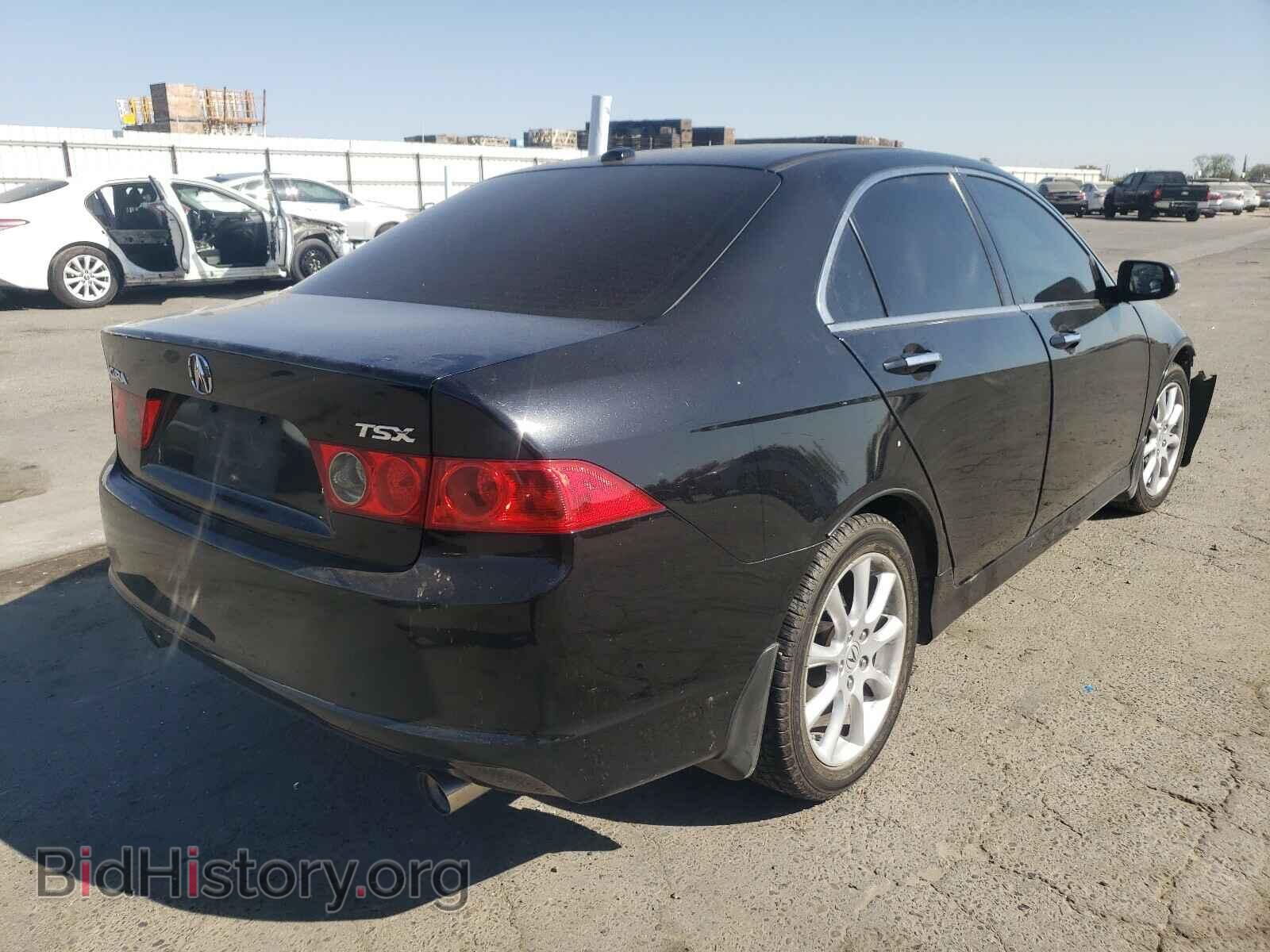 2007 ACURA TSX - VIN: JH4CL96977C012989 - Фото 4