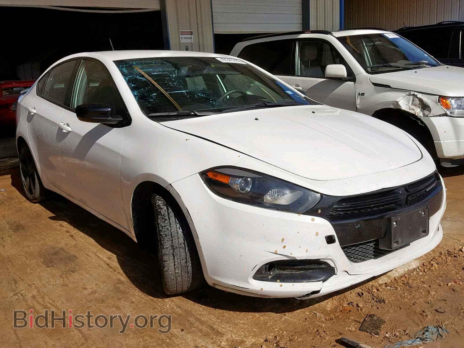Фотография 1C3CDFBB7FD435767 - DODGE DART 2015
