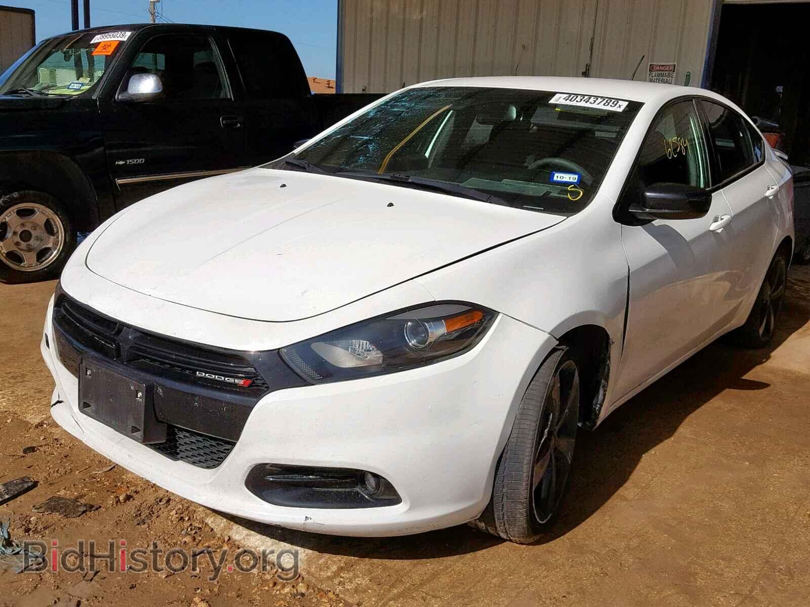 2015 DODGE DART - VIN: 1C3CDFBB7FD435767 - Photo 2