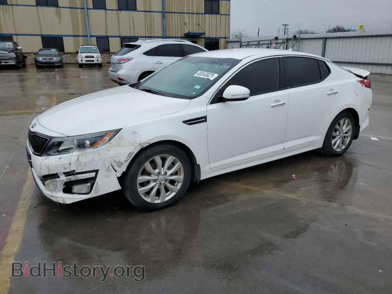 Фотография 5XXGN4A76FG519418 - KIA OPTIMA 2015