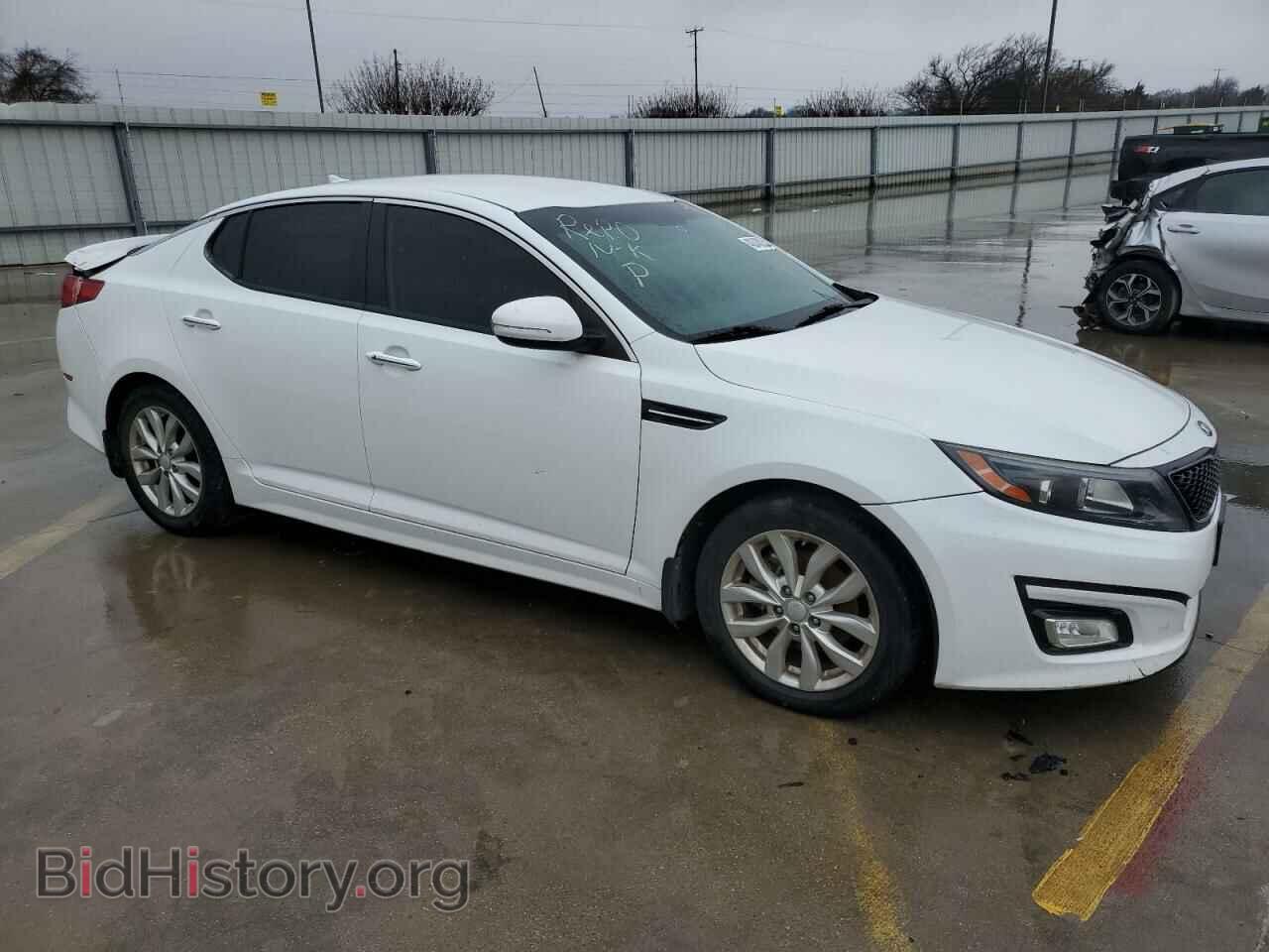 2015 KIA OPTIMA - VIN: 5XXGN4A76FG519418 - Фото 4