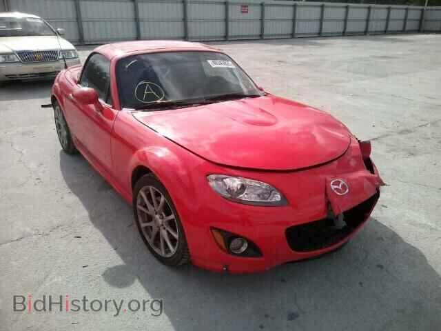 2010 Mazda MIATA MX-5 Miata (VIN JM1NC2FF9A0205502) — фото 1 из 10, Copart, повреждение: бок