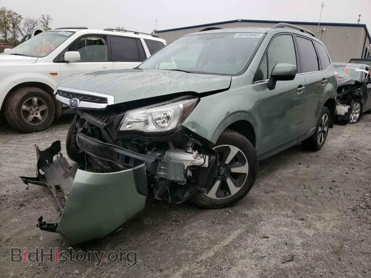 2017 SUBARU FORESTER - VIN: JF2SJAJC7HH415772 - Фото 2