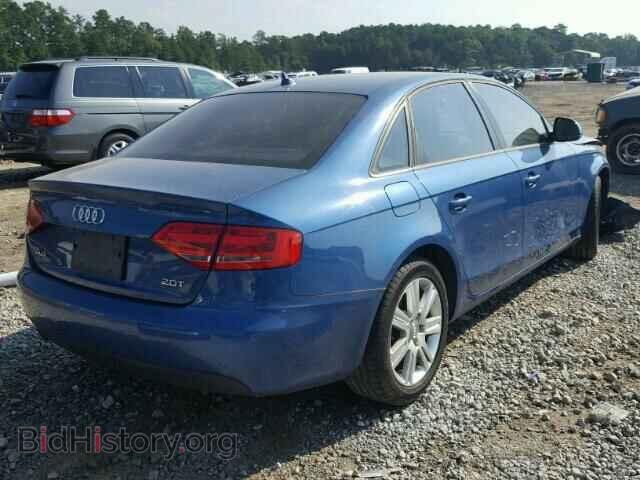2009 AUDI A4 - VIN: WAUJF78K29N061655 - Фото 4