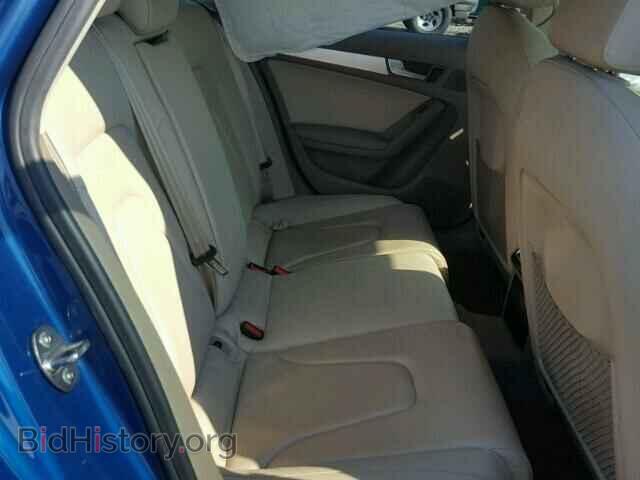 2009 AUDI A4 - VIN: WAUJF78K29N061655 - Фото 6