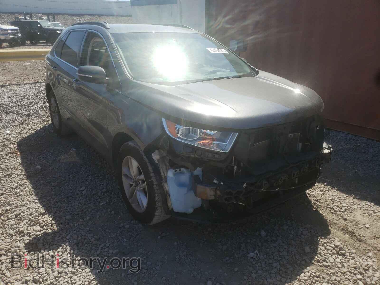 Фотография 2FMPK4J86HBB77808 - FORD EDGE 2017