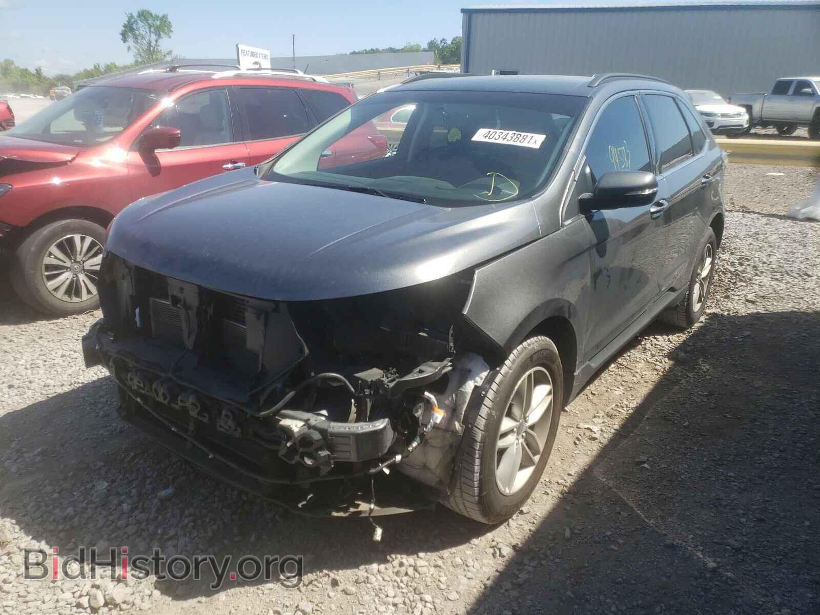 2017 FORD EDGE - VIN: 2FMPK4J86HBB77808 - Фото 2