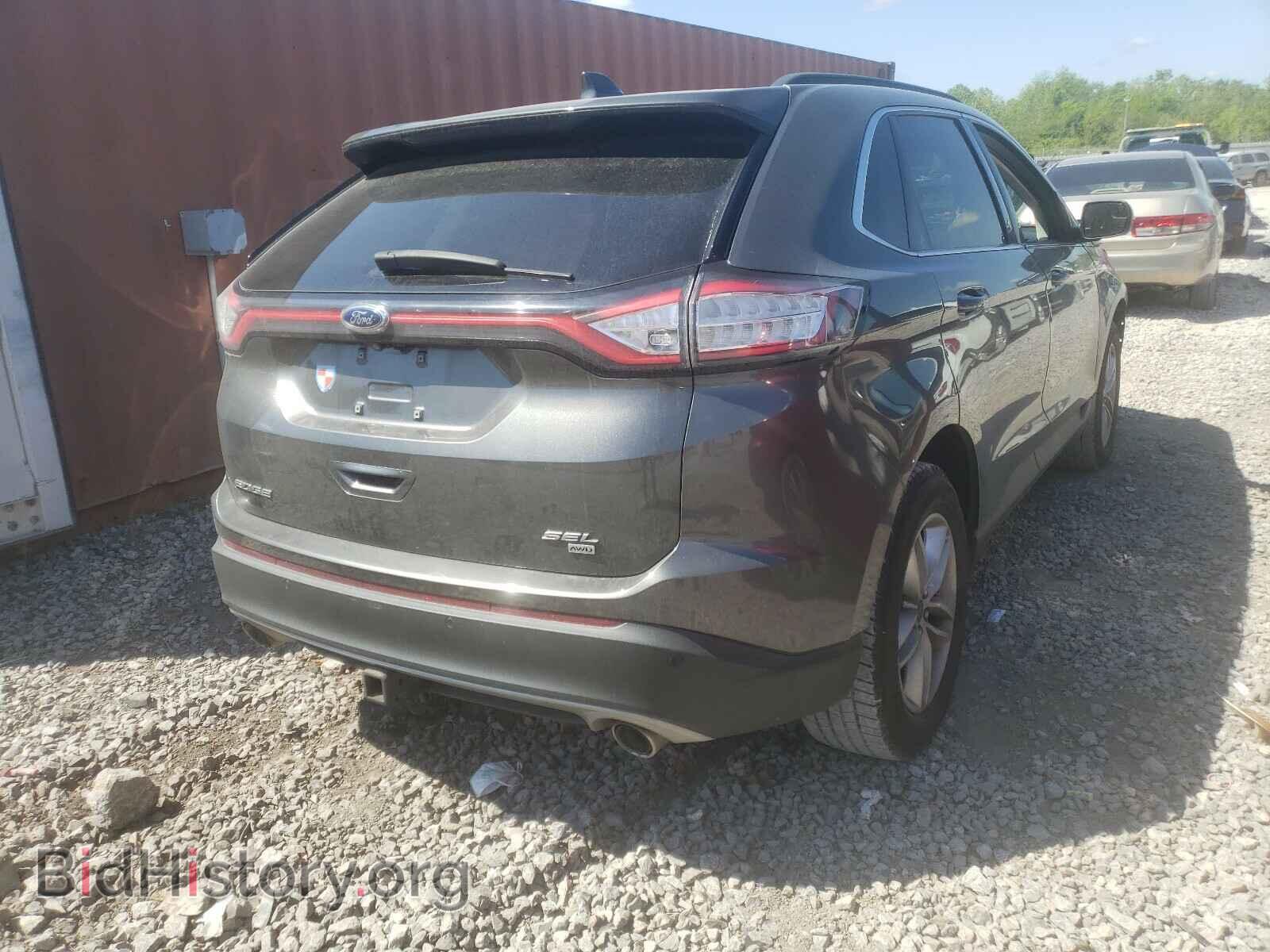 2017 FORD EDGE - VIN: 2FMPK4J86HBB77808 - Фото 4