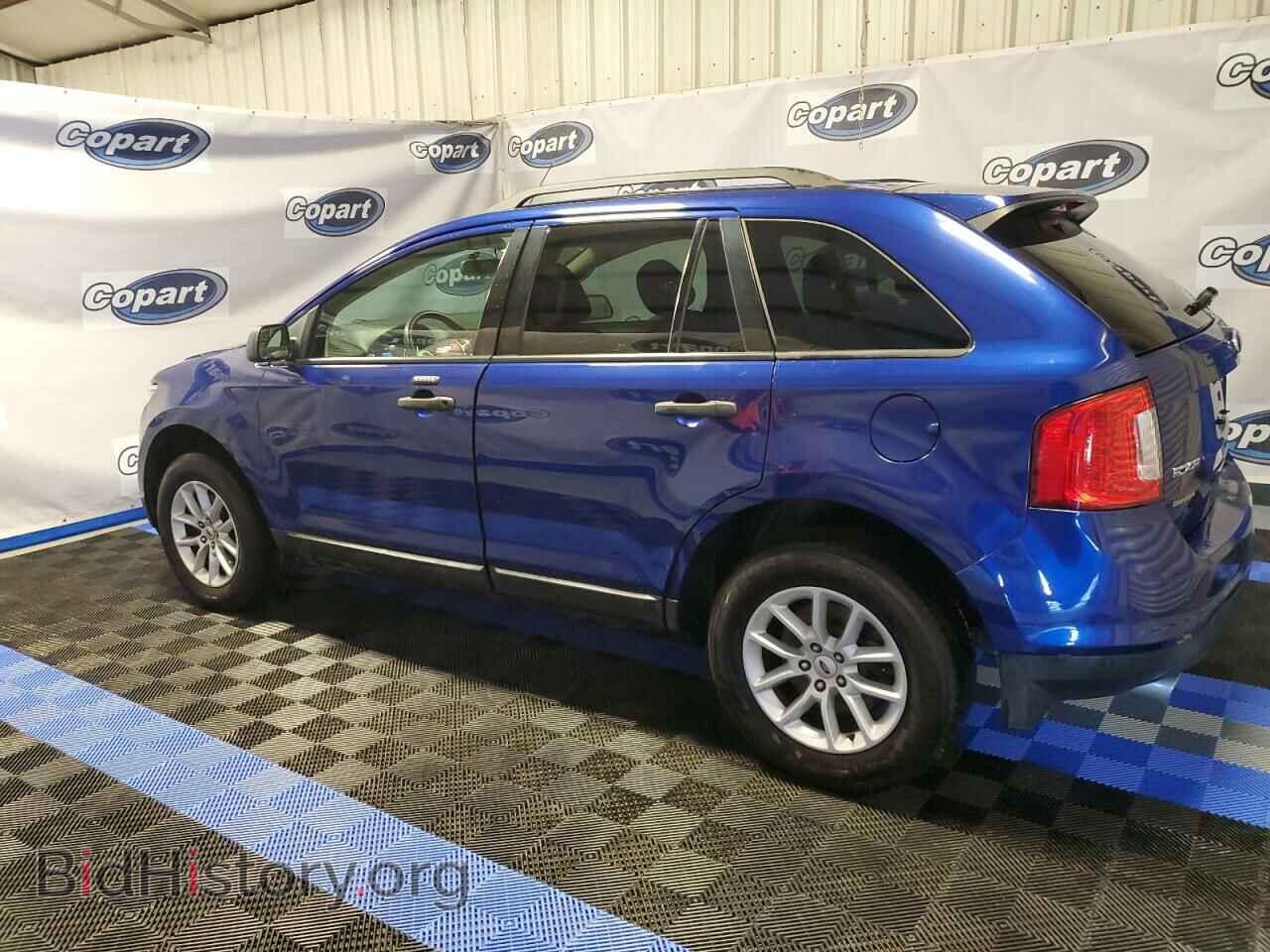 2013 FORD EDGE - VIN: 2FMDK3GC7DBE17337 - Фото 2