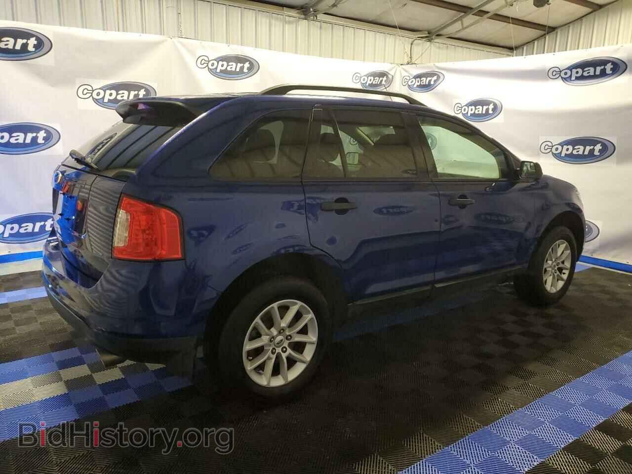 2013 FORD EDGE - VIN: 2FMDK3GC7DBE17337 - Фото 3
