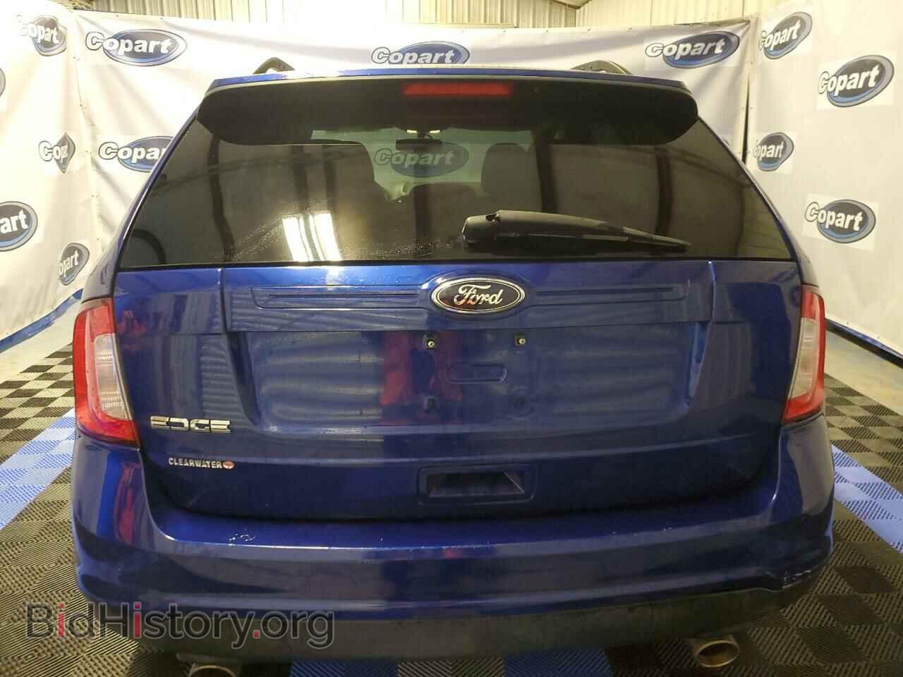 2013 FORD EDGE - VIN: 2FMDK3GC7DBE17337 - Фото 6