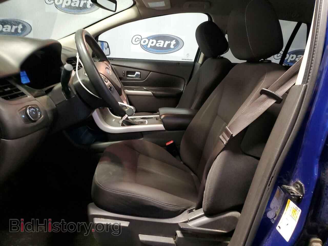 2013 FORD EDGE - VIN: 2FMDK3GC7DBE17337 - Фото 7